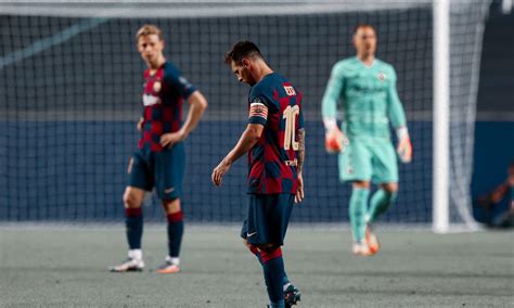 The forward, who has spent his whole career. Messi leaving Barça is a dark storm, but every cloud has ...