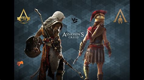 Ac Odyssey Vs Origins In Depth Comparison Side By Side Youtube