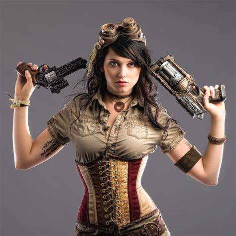 Sexy Cosplay Girl Steampunk Sexy Cosplay Girls