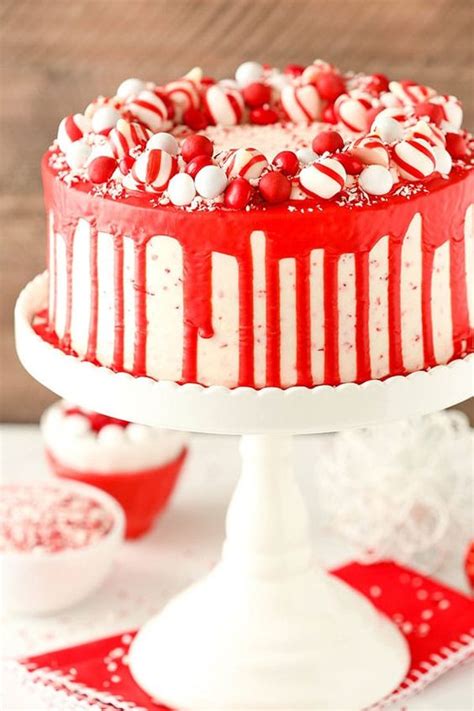 30 Stunning Recipes For Peppermint Cakes