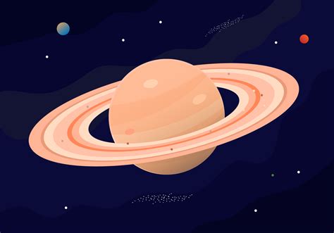 Free Saturn Planet Vector 95565 Vector Art At Vecteezy