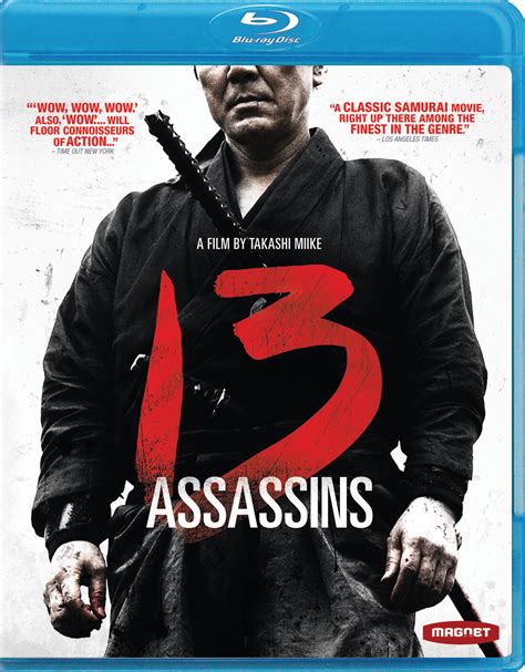 Best Buy 13 Assassins Blu Ray 2010