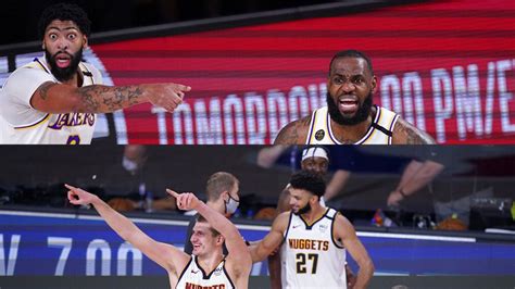 Specsn staples center, los angeles, ca. Lakers vs Nuggets: preview, prediction