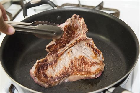 How To Cook T Bone Steaks In A Frying Pan