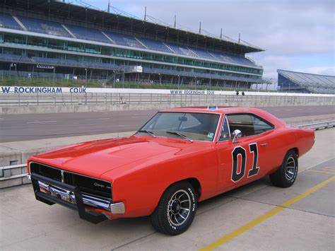 General Lee Dukes Hazzard Dodge Charger Muscle Hot Rod Rods