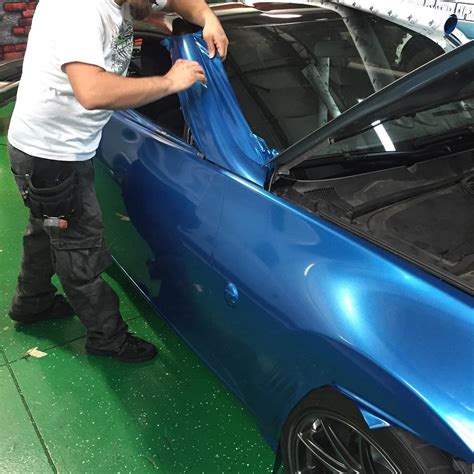Wash your wrap once a week or more often if your vehicle is exposed to a lot of dirt or pollutants. 60" 3M 1080 Gloss Blue Metallic (G227) Vinyl Wrap ...