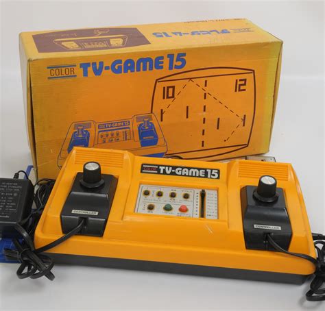 Nintendo Color Tv Game 15 Console System Boxed Ref 2052075 Ctg15s