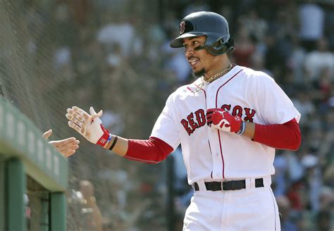 Mookie Betts hits three home runs, Boston Red Sox power ...