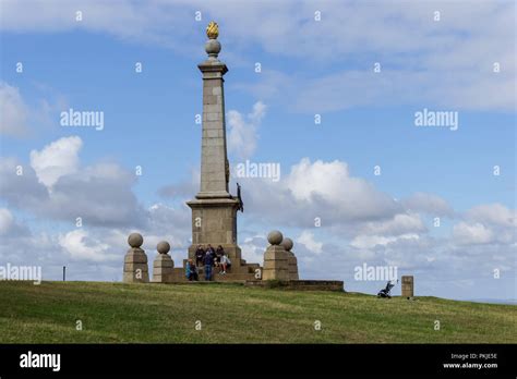 The Monument On Coombe Hill In The Chilterns Buckinghamshire England