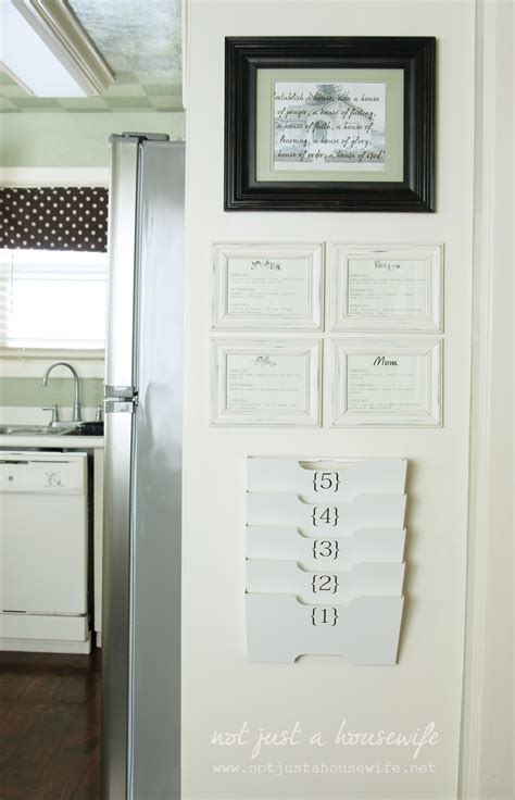 8) sliding pantry shelves for rv (rv kitchen organization idea #8) these sliding shelves could work well inside your rv pantry or inside a different rv kitchen cabinet. Kitchen Command Center | Not JUST A Housewife