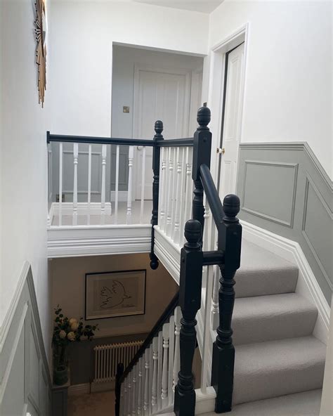 Landingstairs Home Hallway Designs Stair Paneling