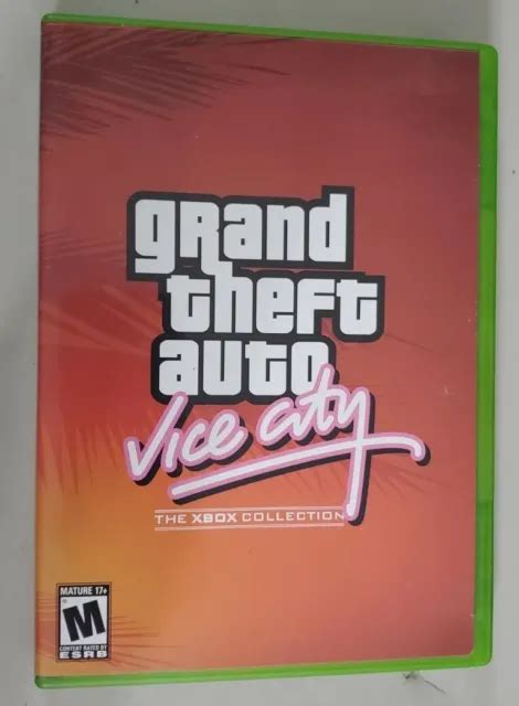 Grand Theft Auto Vice City Complete Xbox With Manual And Map Picclick