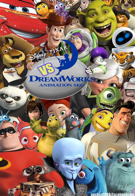 Dreamworks Vs Pixar Films Pour Enfants Ou Pour Adultes Just Focus