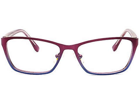 michael kors women s eyeglasses mk343 516 purple blue full etsy