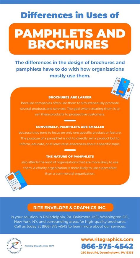 Differences Between A Brochure And A Pamphlet Explained Brochure