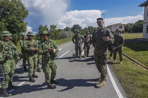 Dvids Images Us Marines Royal Brunei Land Force Enhance
