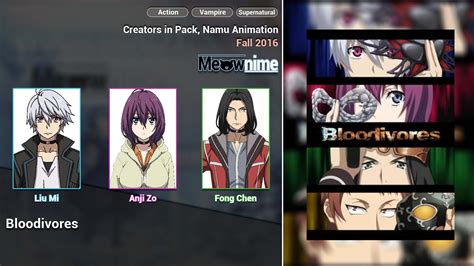 Download Anime Bloodivores Batch Sub Indo Meownime