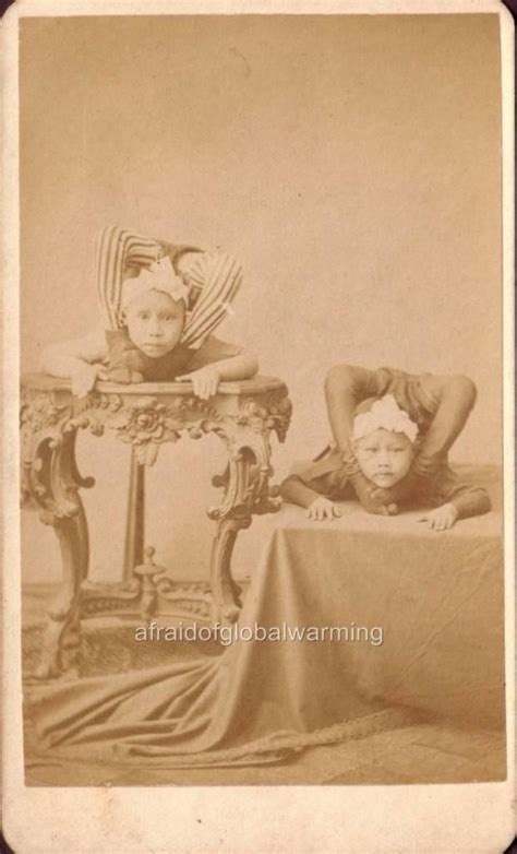 Contortionists 1880 620×1024 Vintage Circus Human Oddities Sideshow