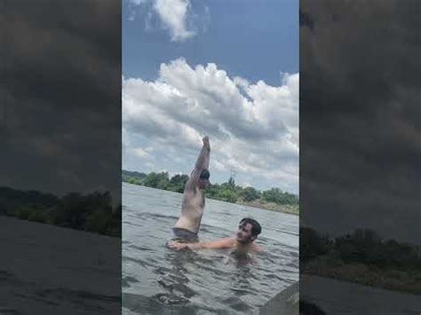 Swimming By The Conowingo Dam Youtube