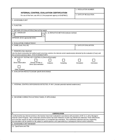 Blank Fillable Da Form Printable Form Letter And Temp