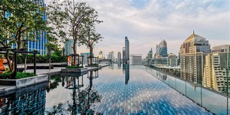 Luxury Hotel In Bangkok Vignette Collection Sindhorn Midtown Hotel Bangkok