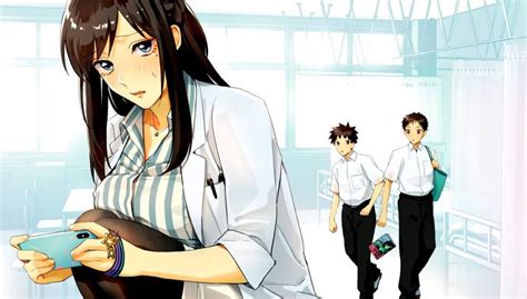 Manga Review Do You Like The Nerdy Nurse Omnibus By Arata