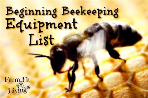 Beginning Beekeeping Getting Started With Equipment