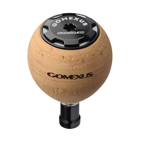 Gomexus Cork Power Knob 27 38mm For Shimano Stradic CI4 Stella Daiwa