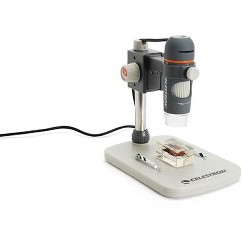 Celestron Handheld Digital Microscope Pro Gray 44308 Bandh Photo