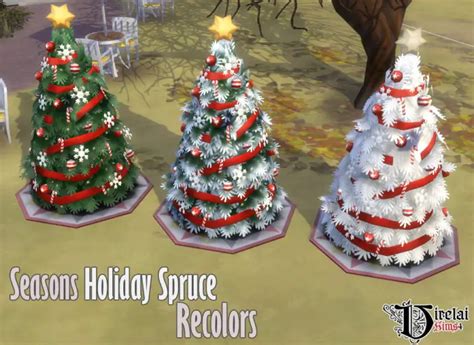 10 Best Sims 4 Christmas Tree Cc To Deck The Halls In Style Modsella