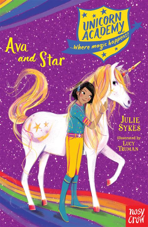 Ava And Star Unicorn Academy 4 Julie Sykes Illustrated By Lucy
