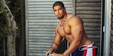 This Pro Wrestler Worried His Teammates Might Not Want To Shower With A