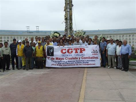 Cgtp Region Callao ¡ RomerÍa De Cgtp RegiÓn Callao A Tumba De MÁrtir