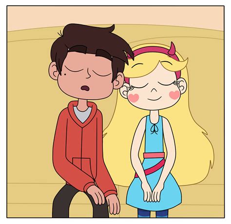 star and marco have learned an asl — star and marco in the recreation of best friends