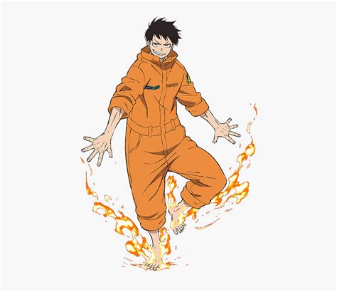 Fire Force Shinra Cosplay Hd Png Download Kindpng