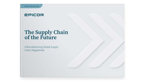 4 Megatrends For Global Supply Chains Epicor Canada