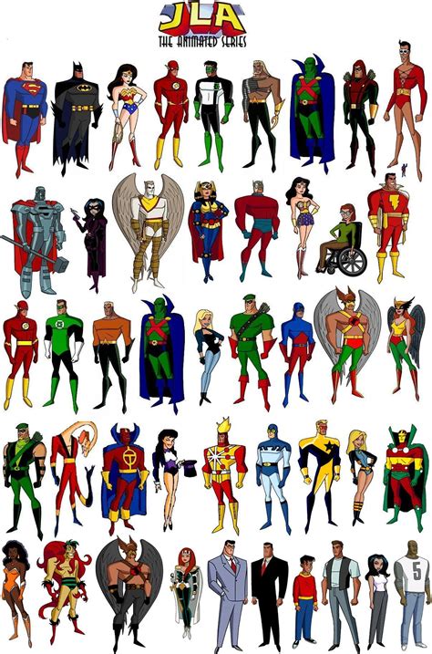 Jlu Animated Dc Comics Artwork Justice League Comics Dc Comics