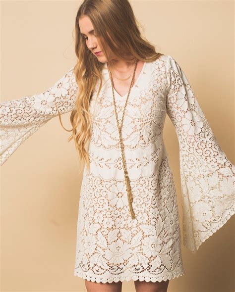 crochet dentelle robe crochet dentelle robe de mariée boho etsy