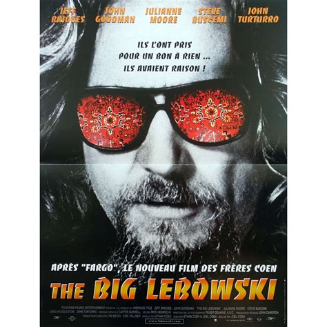 The Big Lebowski Movie Poster 15x21 In