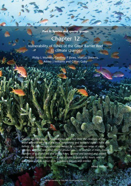Chapter 12 Great Barrier Reef Marine Park Authority
