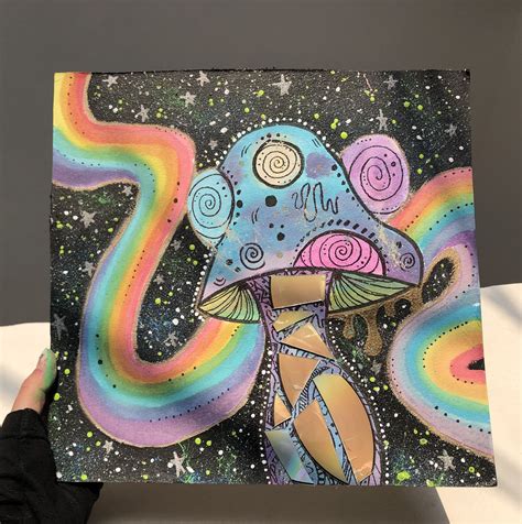 Trippy Easy Drawings Of Mushrooms Check Out Our Trippy Mushroom Art