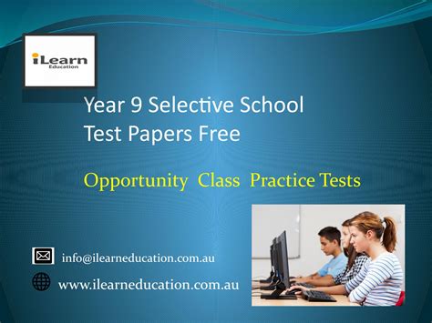 Year 9 Selective School Test Papers Free Selective Test Papers 2020 By