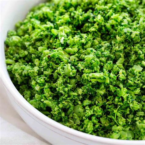 Broccoli Rice Recipe Cart