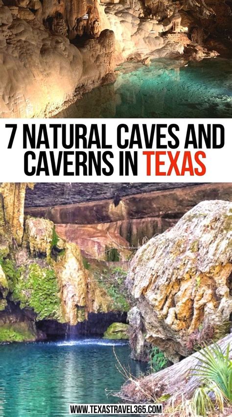 7 Natural Caves And Caverns In Texas You Must Visit Artofit