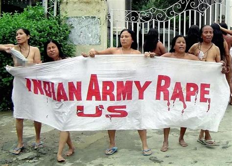 Manipur The Daring Women Standing Up To Troops In Indian State Bbc News