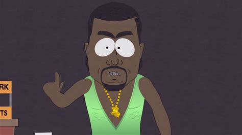 South Park sen prend encore à Kanye West GQ France