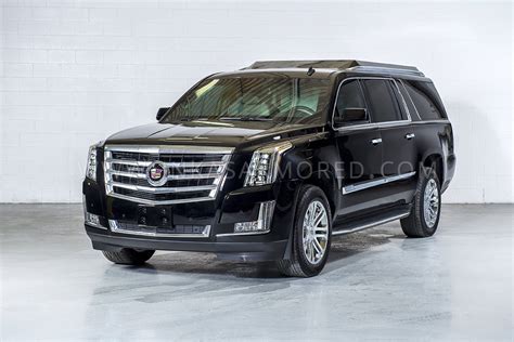 Cadillac Escalade Armored Limousine For Sale Inkas Armored Vehicles