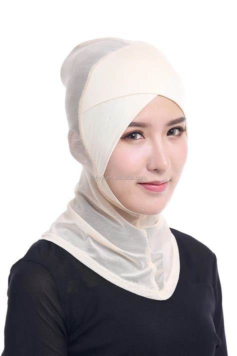 Muslim Headwear Muslim Women Cap Beautiful Hijab Fashion Muslim Scarf Hat Cap Inner Hijab Buy