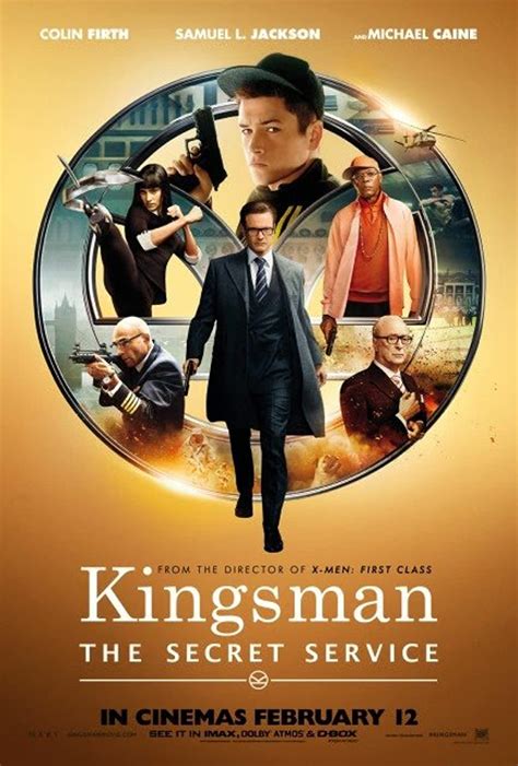 Kingsman The Secret Service 2014