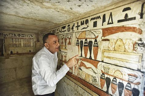 Five Ancient Tombs Discovered In Egypt